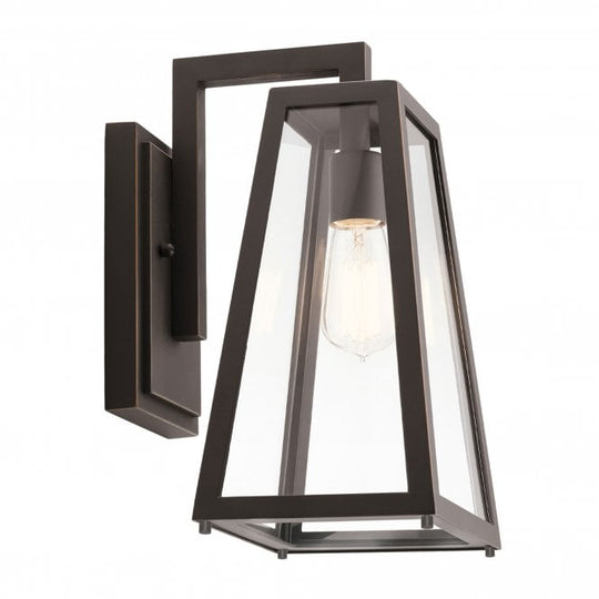 Delison 1 Light Wall Lantern - Medium Rubbed Bronze