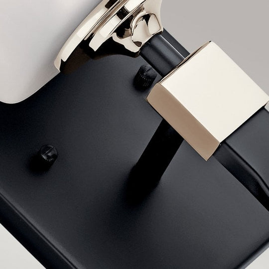 Marette 1 Light Wall Light Black