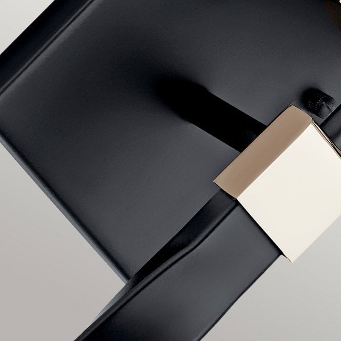 Marette 1 Light Wall Light Black