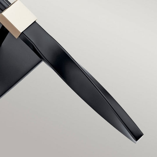 Marette 1 Light Wall Light Black