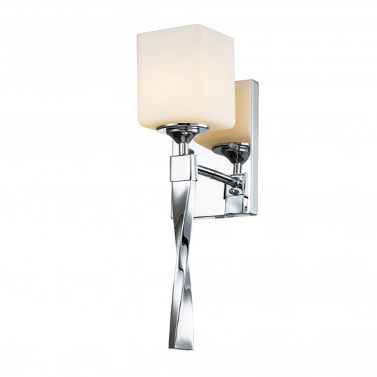 Marette 1 Light Wall Light Polished Chrome