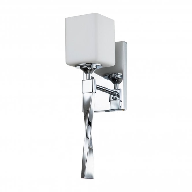 Marette 1 Light Wall Light Polished Chrome