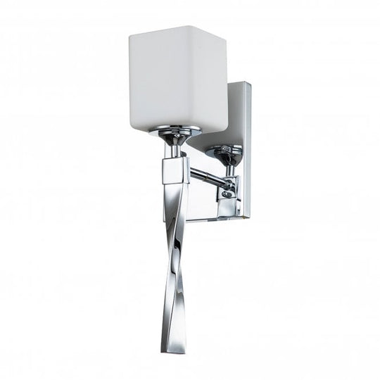 Marette 1 Light Wall Light Polished Chrome