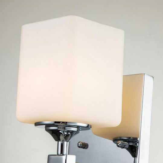 Marette 1 Light Wall Light Polished Chrome