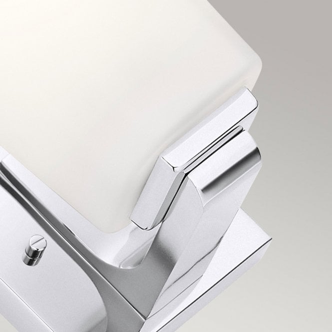 Roehm 1 Light Wall Light Polished Chrome