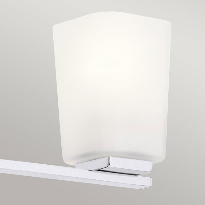 Roehm 3 Light Wall Light Polished Chrome