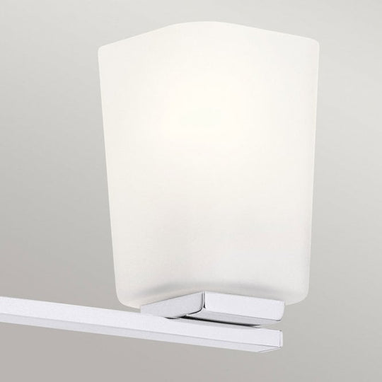 Roehm 3 Light Wall Light Polished Chrome