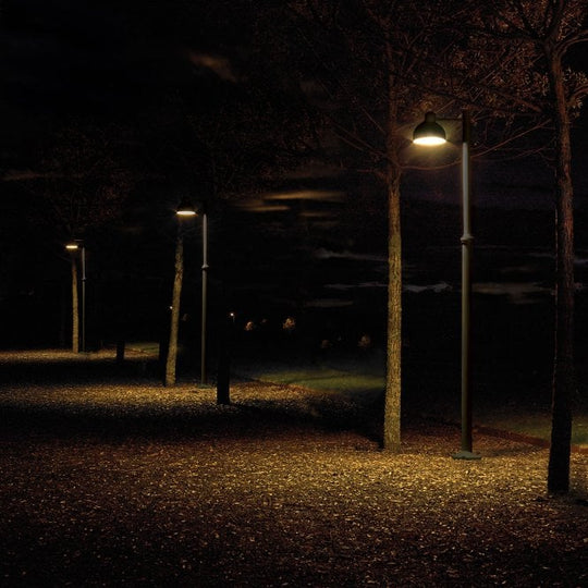 Koster 1 Light Lamp Post       Graphite