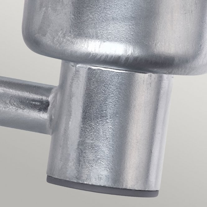 Larvik 1 Light Wall Light Galvanized