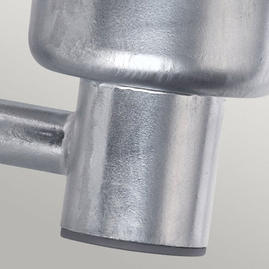 Larvik 1 Light Wall Light Galvanized