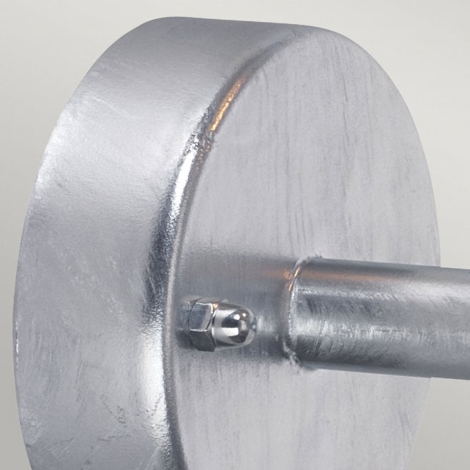 Larvik 1 Light Wall Light Galvanized