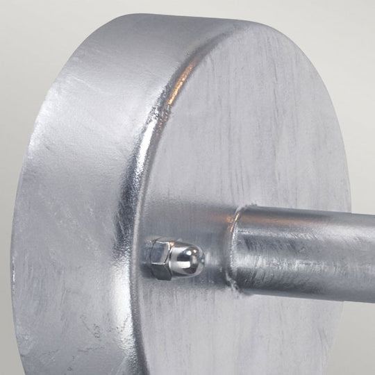 Larvik 1 Light Wall Light Galvanized