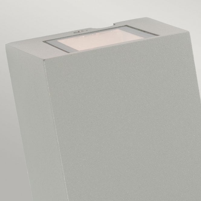 Lillehammer 2 Light Up/Down Wall Light Aluminium