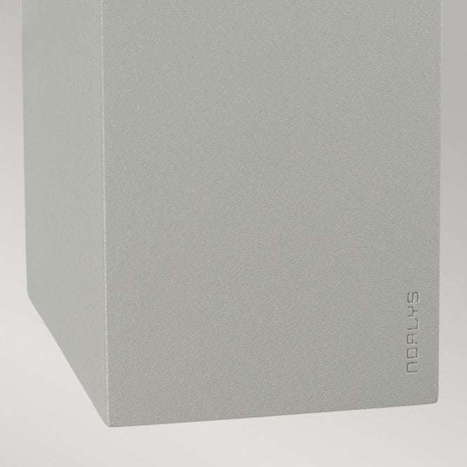 Lillehammer 2 Light Up/Down Wall Light Aluminium