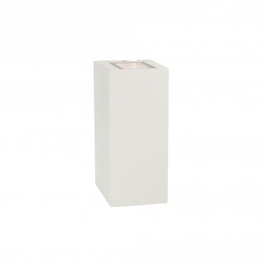 Lillehammer 2 Light Up/Down Wall Light White