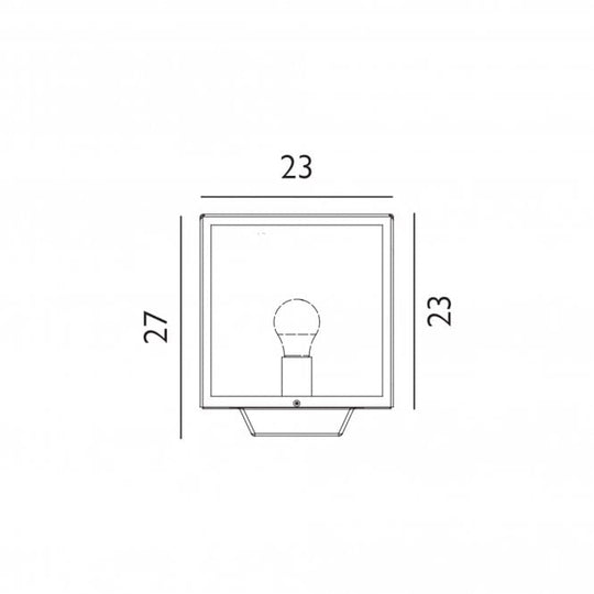 Lofoten Pedestal         Black