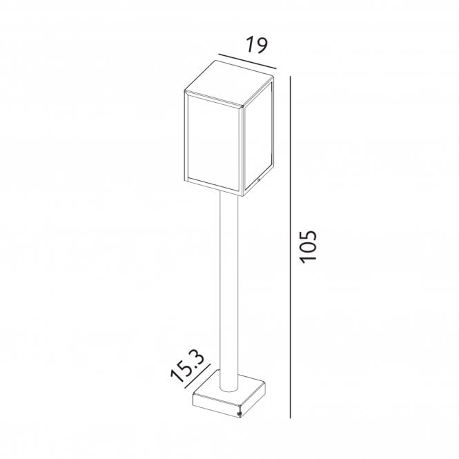 Lofoten Pillar         Black