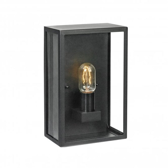 Lofoten Half Wall Light       Black