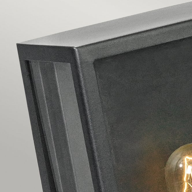 Lofoten Half Wall Light       Black