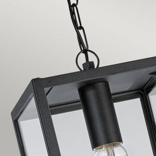 Lofoten Ceiling Chain Light       Black
