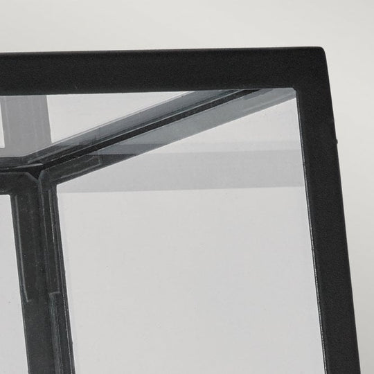 Lofoten Wall Light with Arm      Black