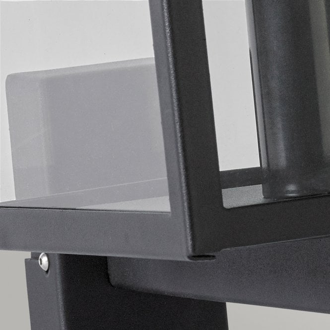 Lofoten Wall Light with Arm      Black