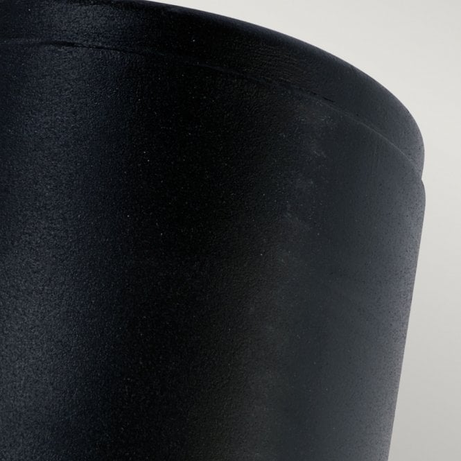 Mandal 2 Light Up/Down Wall Light Black