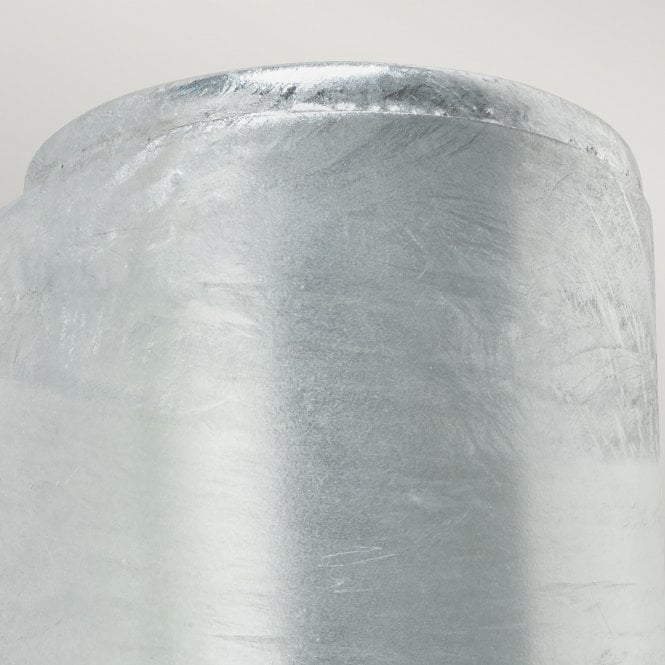 Mandal 2 Light Up/Down Wall Light Galvanized