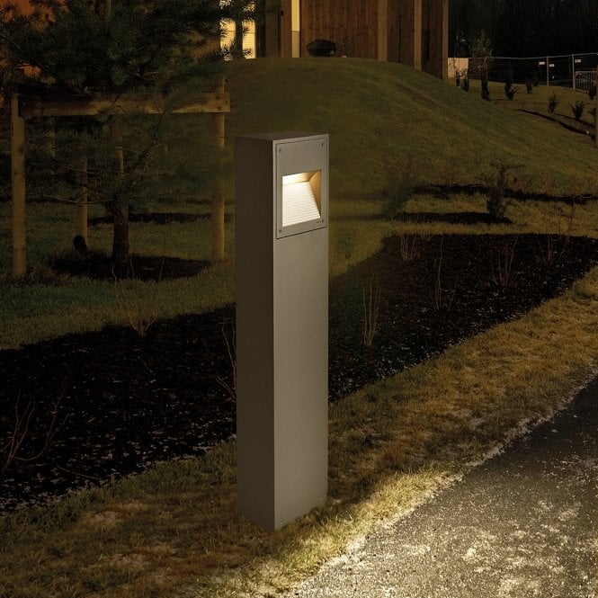 Namsos LED Tall Bollard Aluminium