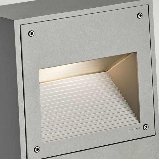 Namsos LED Tall Bollard Aluminium