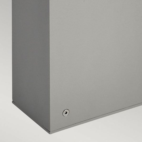 Namsos LED Tall Bollard Aluminium