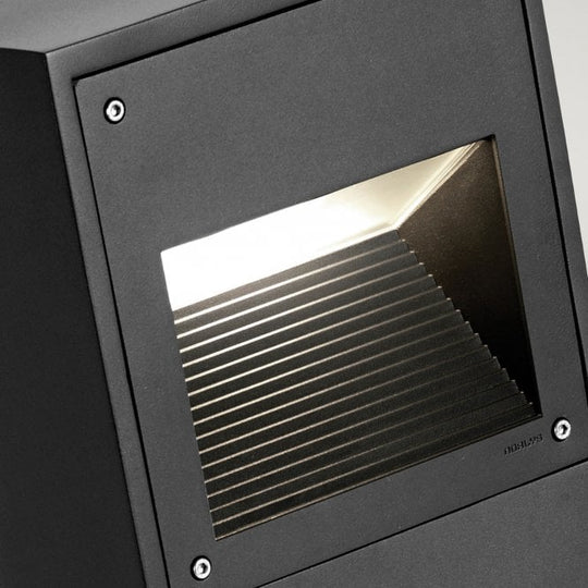 Namsos LED Tall Bollard Graphite