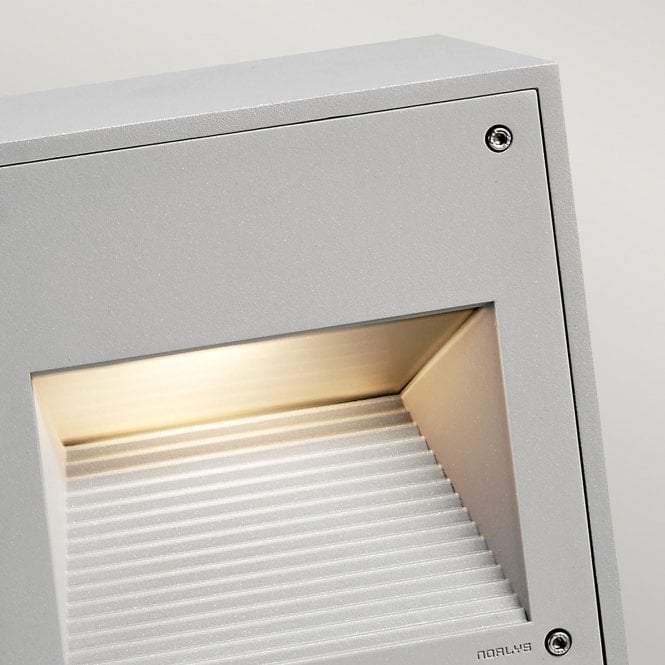 Namsos LED Short Bollard Aluminium