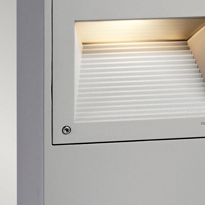 Namsos LED Short Bollard Aluminium