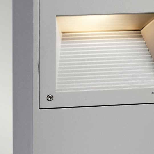 Namsos LED Short Bollard Aluminium