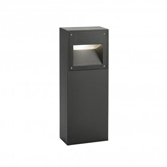 Namsos LED Short Bollard Graphite
