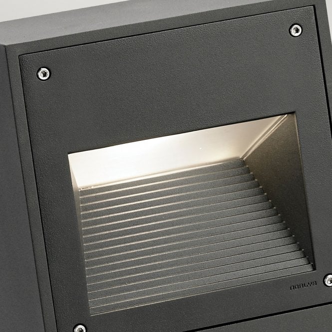 Namsos LED Short Bollard Graphite