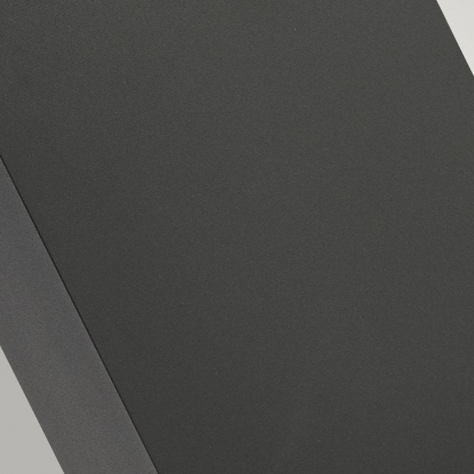 Namsos LED Short Bollard Graphite