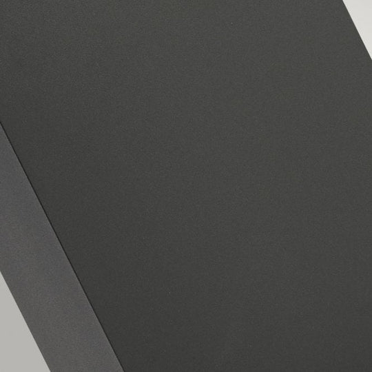 Namsos LED Short Bollard Graphite