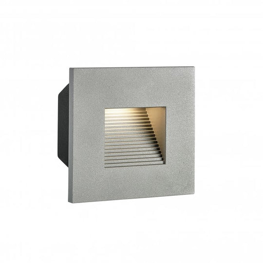 Namsos Mini LED Recessed Wall Light Aluminium