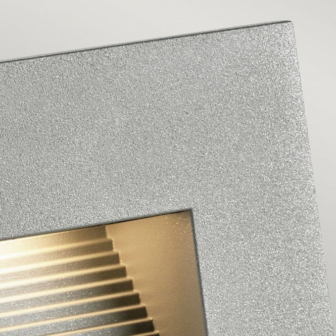 Namsos Mini LED Recessed Wall Light Aluminium