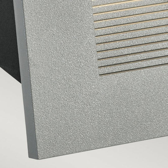 Namsos Mini LED Recessed Wall Light Aluminium