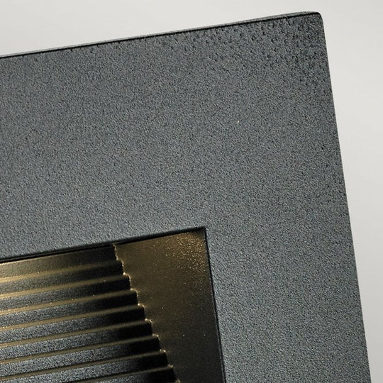 Namsos Mini LED Recessed Wall Light Graphite