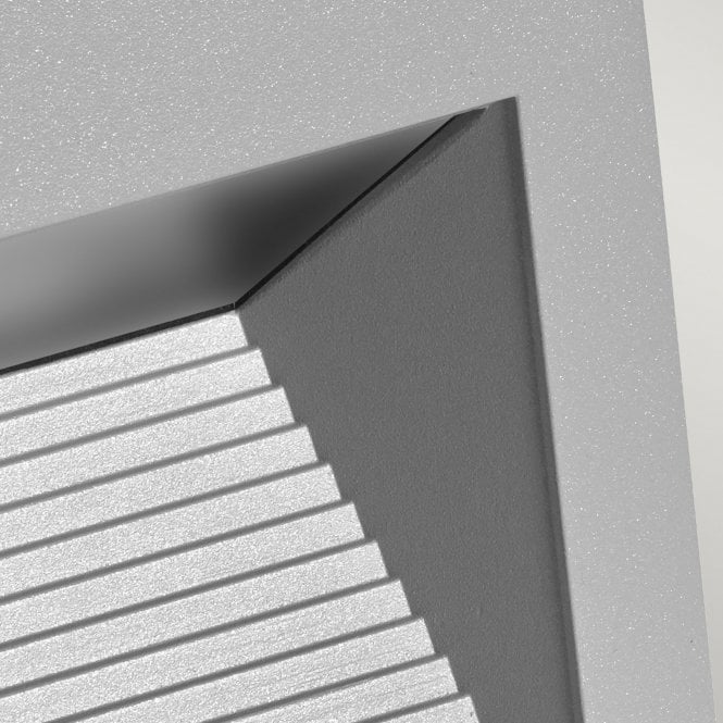 Namsos LED Recessed Wall Light Aluminium