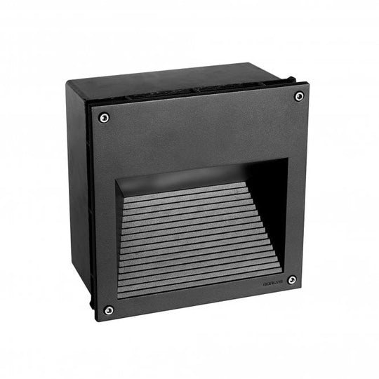 Namsos LED Recessed Wall Light Graphite