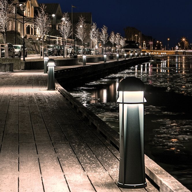 Narvik LED Bollard Aluminium