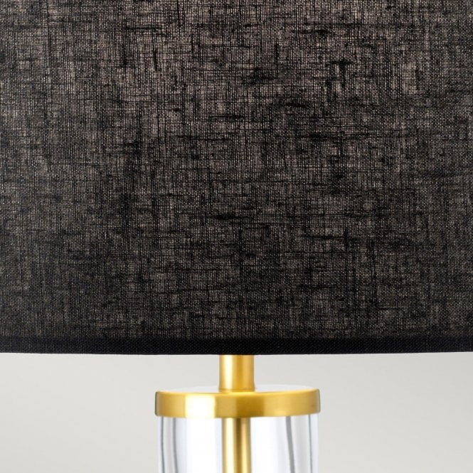 Orb 1 Light Table Lamp (Complete with Black Shade)