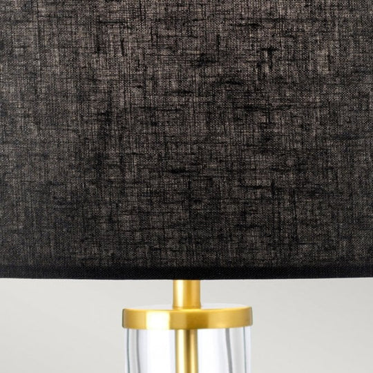 Orb 1 Light Table Lamp (Complete with Black Shade)
