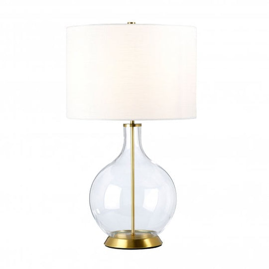 Orb 1 Light Table Lamp (Complete with White Shade)