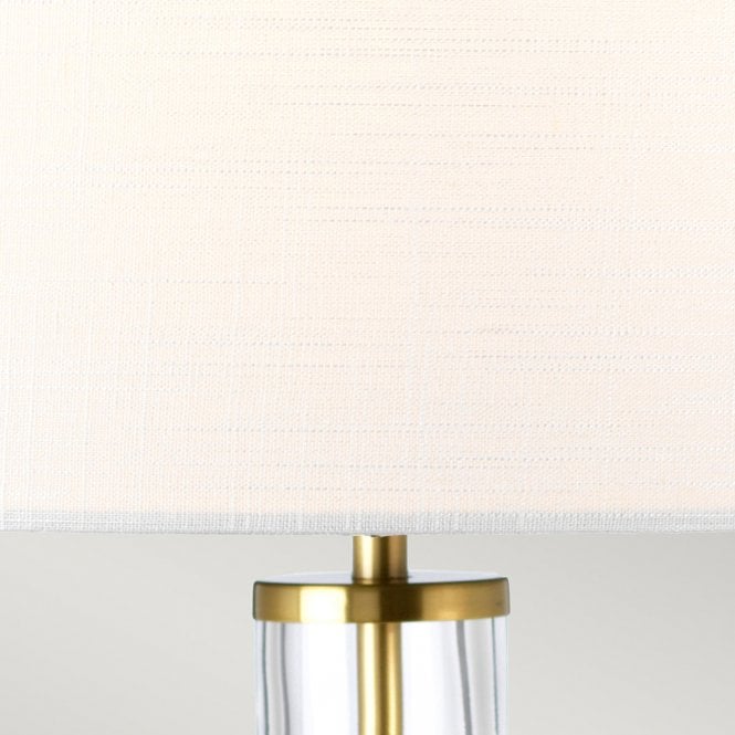 Orb 1 Light Table Lamp (Complete with White Shade)